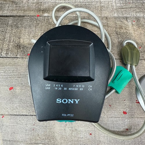 Vintage sony watchman - vintage,