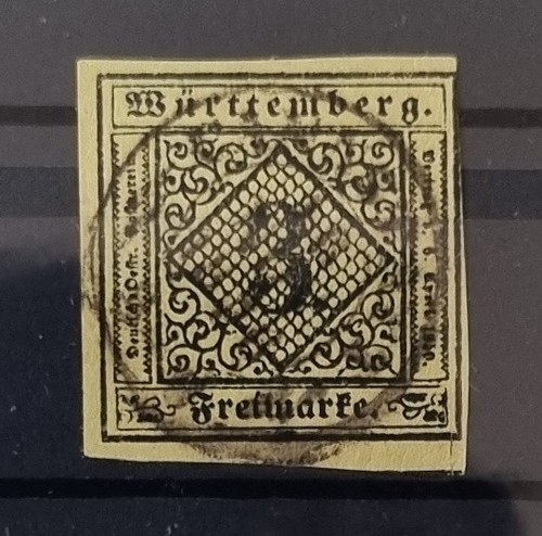 Francobollo vecchia germania - francobollo,