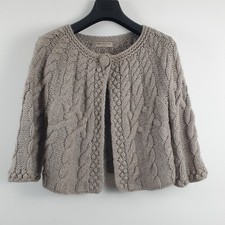 Cardigan M&S indaco taglia 10