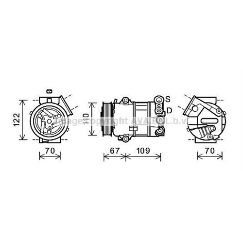 Compressore climatizzatore