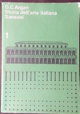 STORIA DELL'ARTE ITALIANA 1