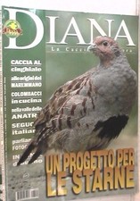 DIANA 20 2002 Caccia al cinghiale Starne Colombacci Segugio italiano maremmano