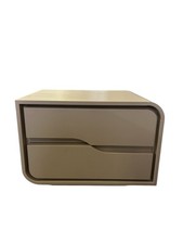 LE FABLIER - SERIE VERAMORE - COMODINO TORTORA (L55xP40xH35) cm