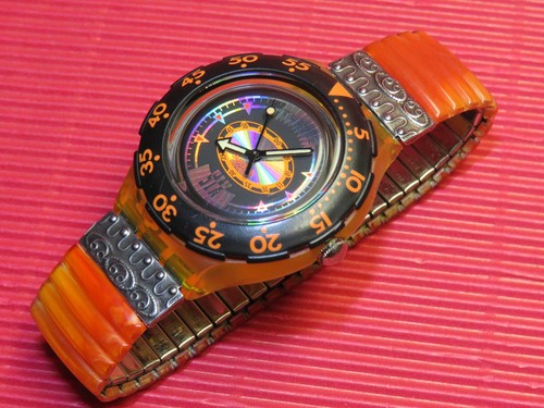 Refurbished swatch scuba - /,