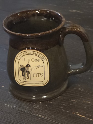 Sunset hill stoneware crest - stoneware,