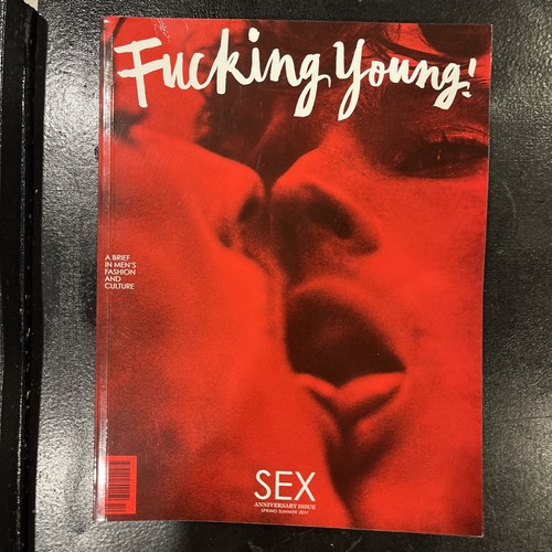 Fucking young magazine issue - fucking, young!
