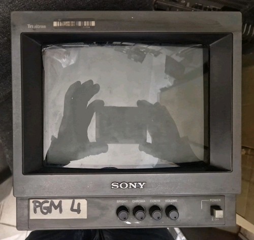 Monitor sony pvm - monitor, pvm-9040me
