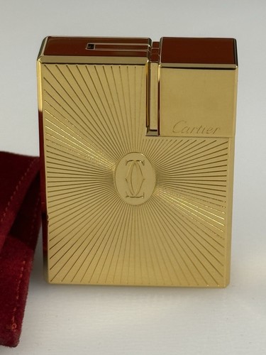 Cartier double sunray square - sunray,