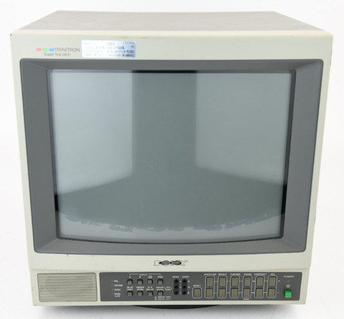 Monitor crt vintage sony - crt,