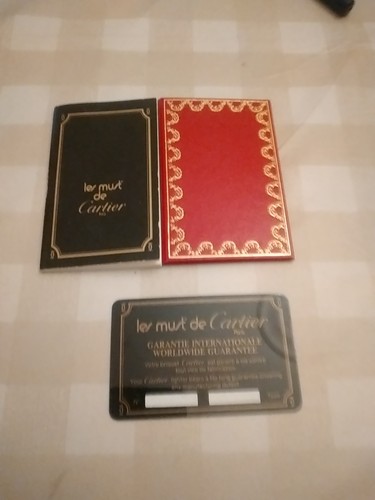 Cartier certificato accendino - cartier,