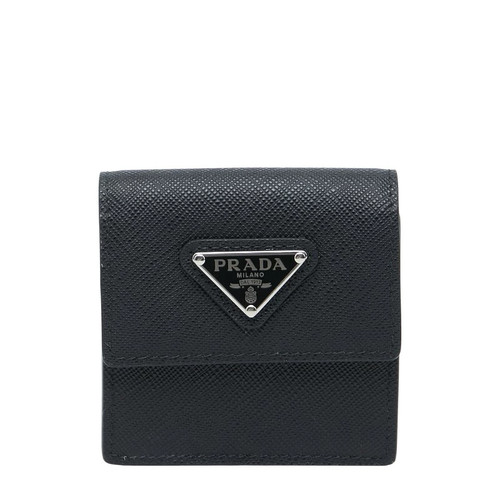 Prada triangolo logo targa - prada,
