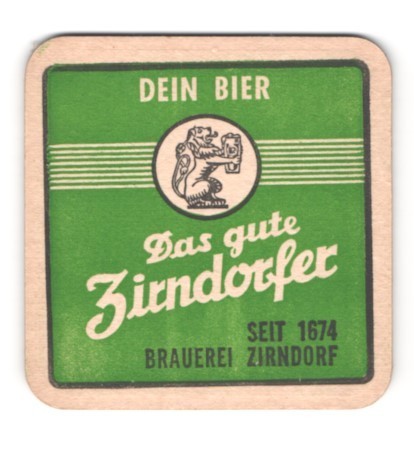 Sottobicchiere birra brauerei - birra,