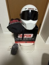 Casco moto integrale Simpson
