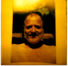 Polaroid vintage foto di una