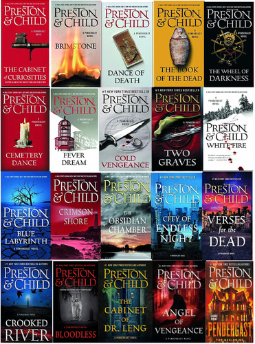 Agent pendergast novels - agent,