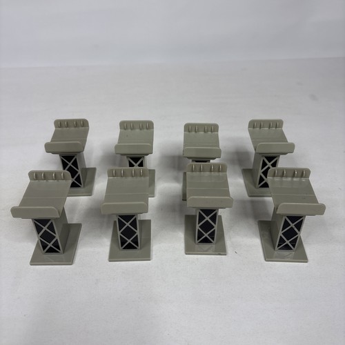 Binario treno legno - in, x8