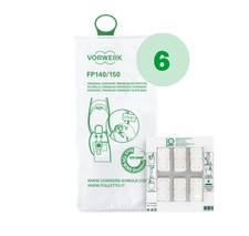 Set Sacchetti Filtrello Premium FP per Folletto Vk140/150 con Dovina