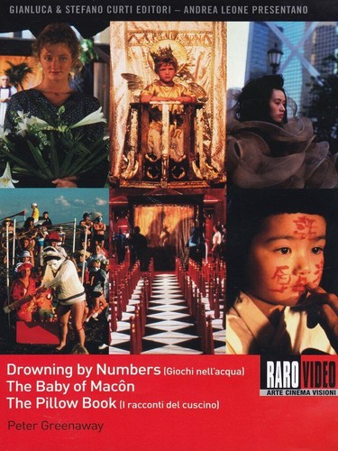 Dvd peter greenaway - peter, giochi