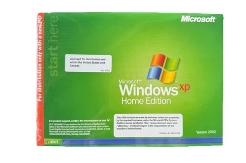 Microsoft windows home - xp,
