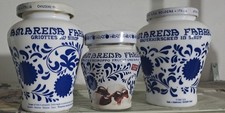 FABBRI AMARENA TRIO  VASETTO VUOTO - VASE ITALY -