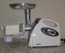 passapomodoro tritacarne elettrico