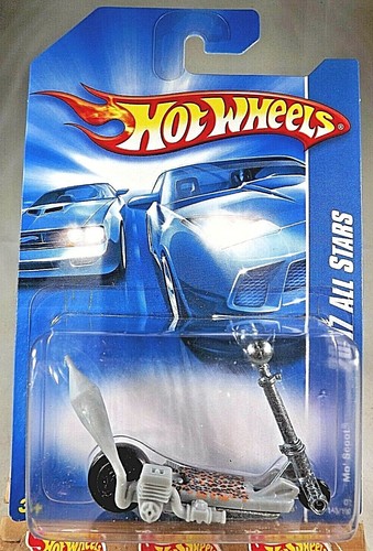 2007 hot wheels - all, stars