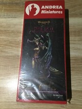 MAQUETTE FIGURINE.  ANDREA