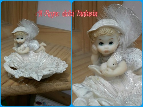Fata fatina baby bomboniere - fata,