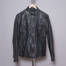 All saints giacca pelle uomo - all,