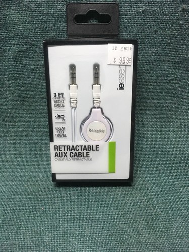 Cavo aux audio retrattile - cavo,