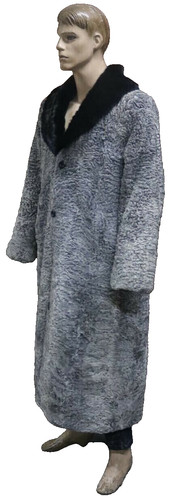Cappotto lungo maxi - ,