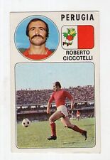figurina - CALCIATORI PANINI 1976/77 NEW - NUMERO 234 PERUGIA CICCOTELLI