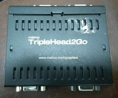 Matrox triplehead2go t2g a3af - matrox,