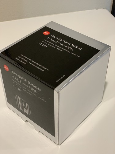 Leica 21mm super elmar - leica,