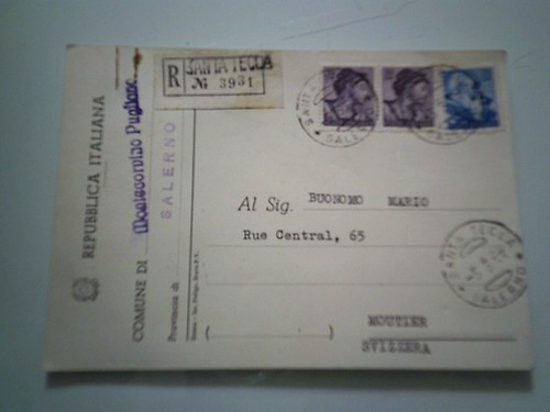 Cartolina postale repubblica - postale, "repubblica