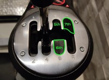 New thrustmaster th8a - new, bloque