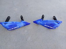 Paramani Acerbis Blu Chiuso Usato Enduro Motard 