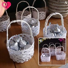 Mini bomboniera matrimonio