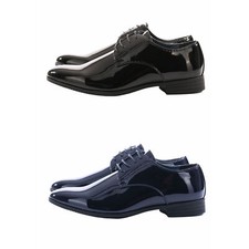 Scarpe Uomo Eleganti Blu Nere