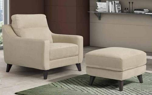 Poltrona pouff giulio - poltrona,