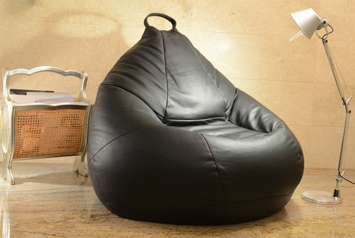 Pouff poltrona sacco - pouff,