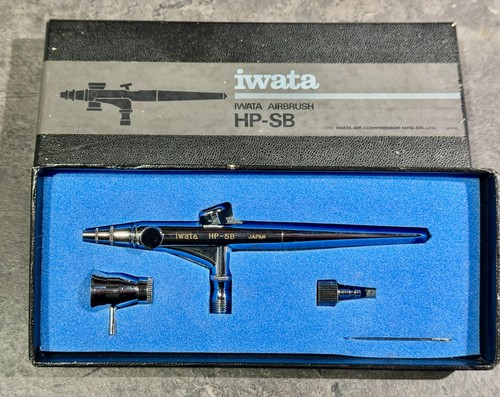 Airbrush iwata side feed - hp-sb,