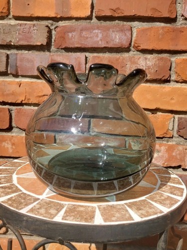 Vaso murano mcm - vaso, blu
