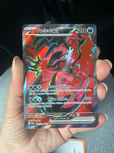 Carta pokemon yveltal full - pokemon,