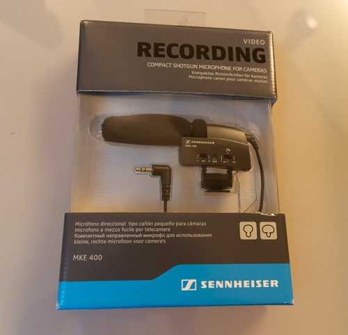 Sennheiser mke 400 - sennheiser,