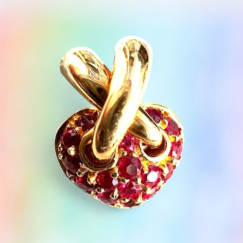Chaumet mini liens rubini - chaumet,