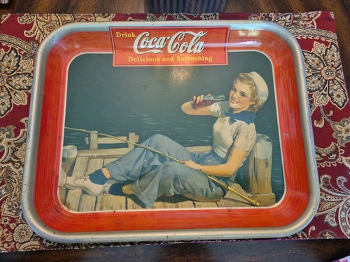 Vassoio servizio coca cola - vassoio,