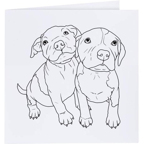 Biglietti auguri adorabili - di,
