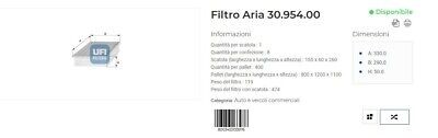 Filtro aria bmw - aria,