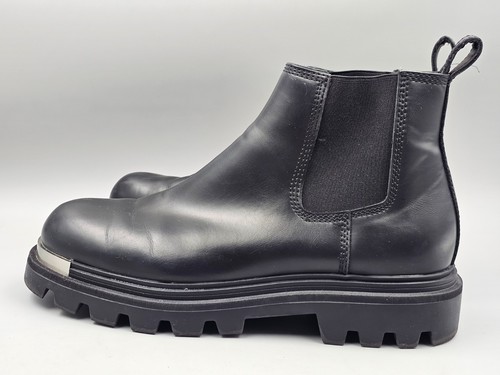 Zara stivaletti neri slip - stivaletti,